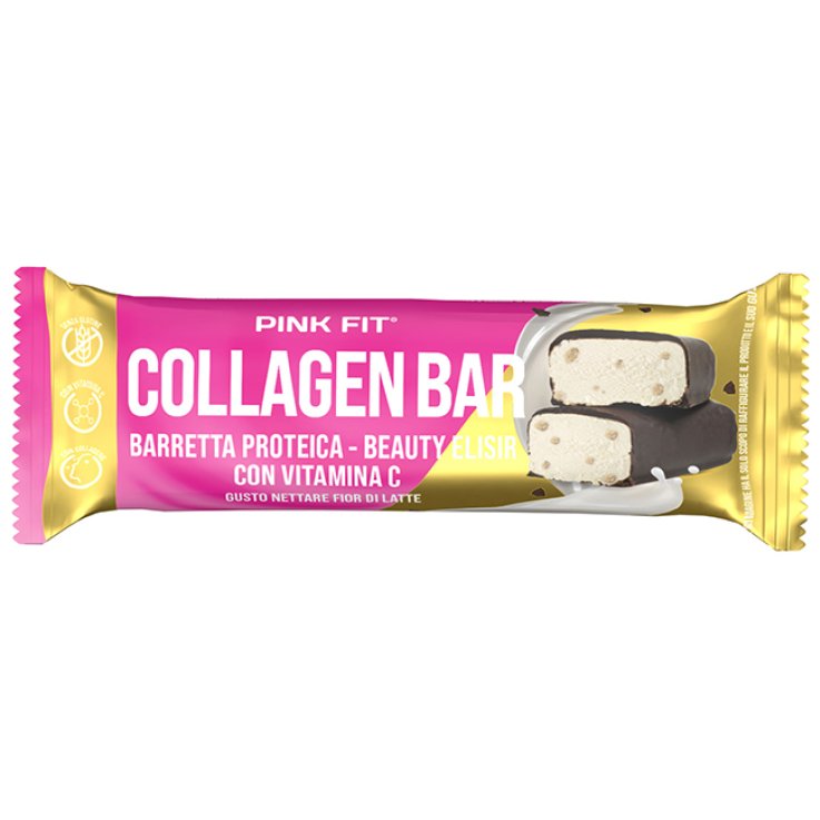 PINK FIT COLLAGEN BAR LATTE30G