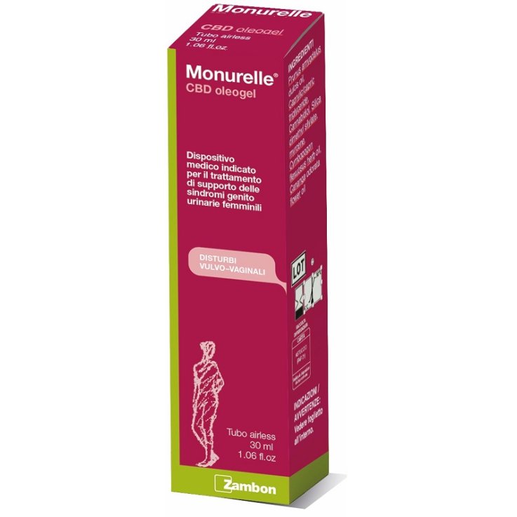 MONURELLE CBD OLEOGEL 30ML