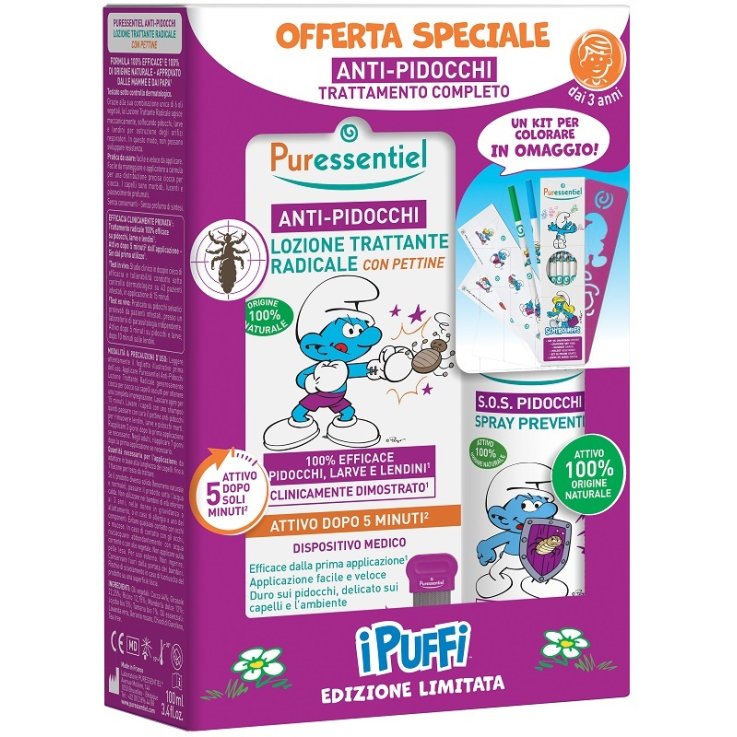 PURES PUFFI ANTIPIDOCCHI COF2P