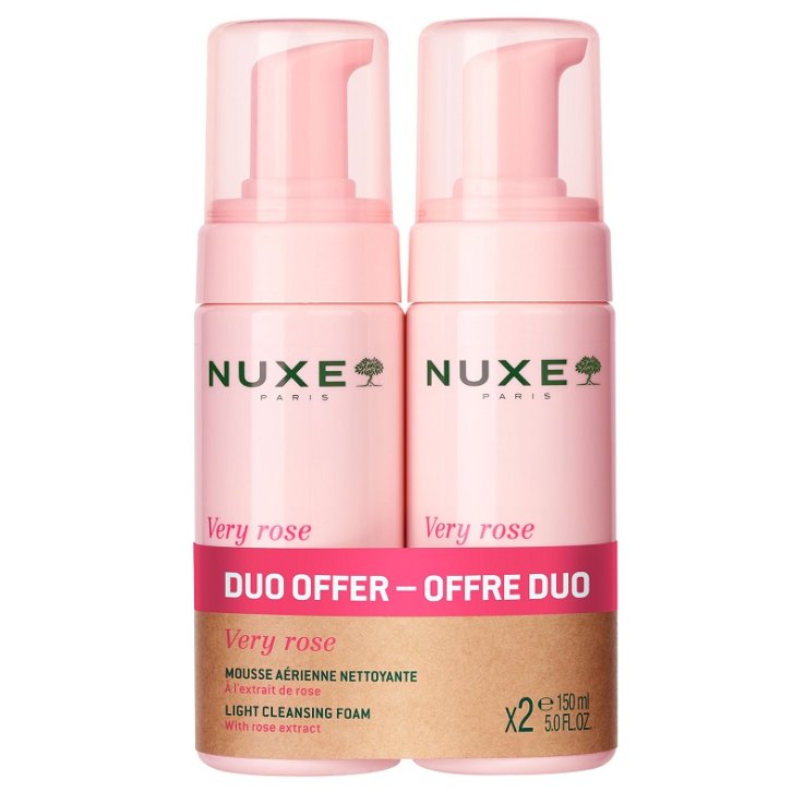 NUXE VROSE MOUSSE 150ML 2PZ