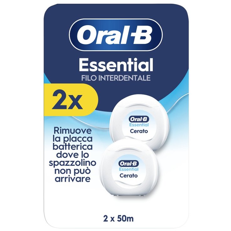 ORALB MAN FILO INTERD CERA 2PZ