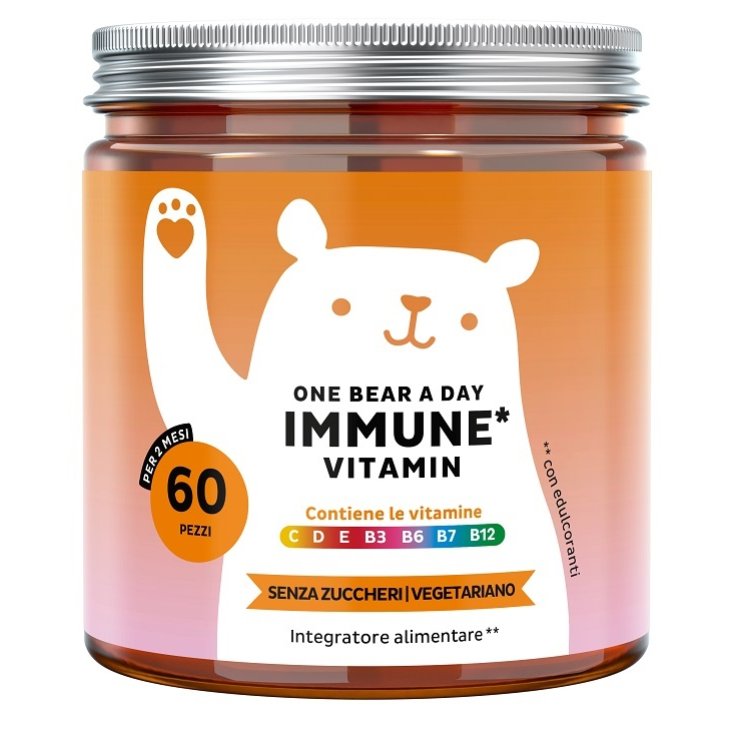 ONE BEAR A DAY IMMUNE 60CARAM