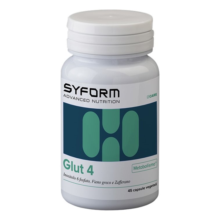GLUT 4 45CPS VEGETALI GLUT 4 45CPS VEGETALI