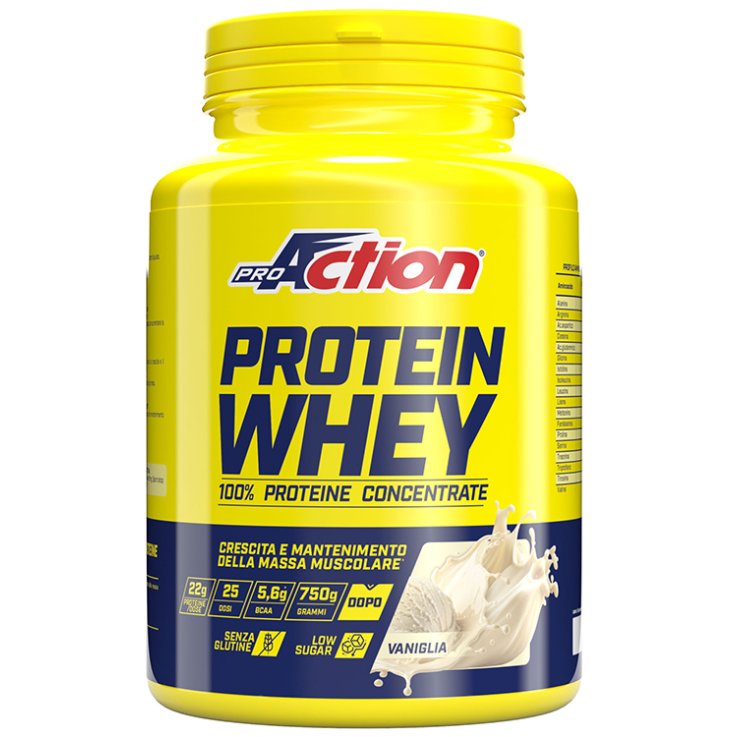 PROACTION PROT WHEY VAN 750G