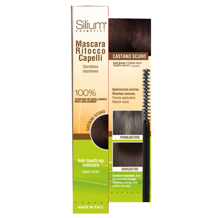 SILIUM MASCARA RITOC CAP SCURO