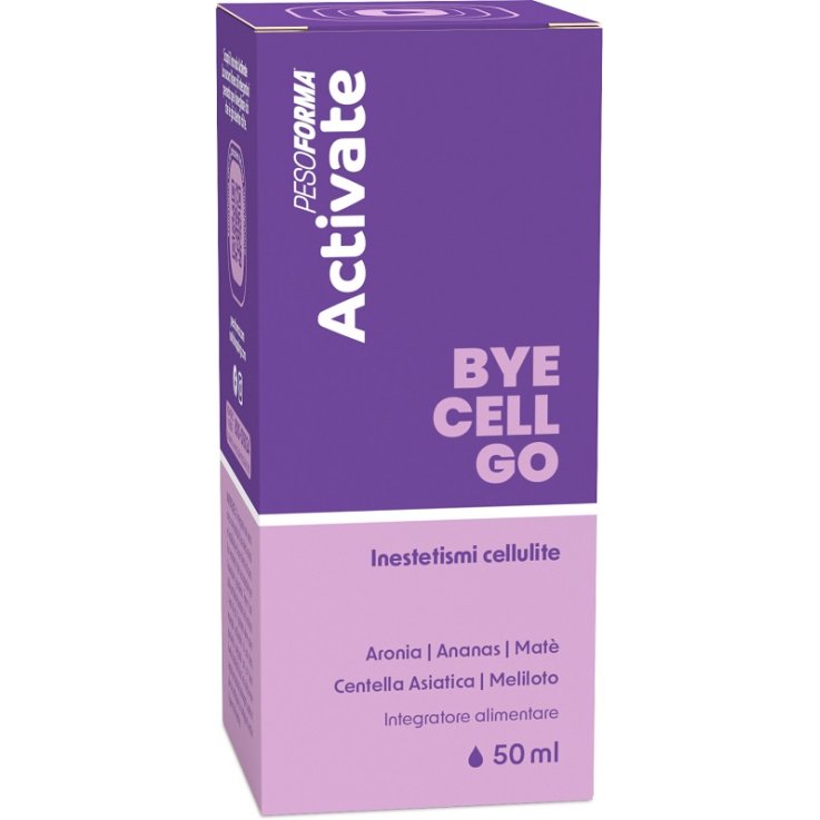 PESOFORMA ACTIVATE BYE CEL50ML