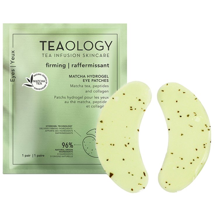 TEAOLOGY MATCHA HYDROGEL EYE