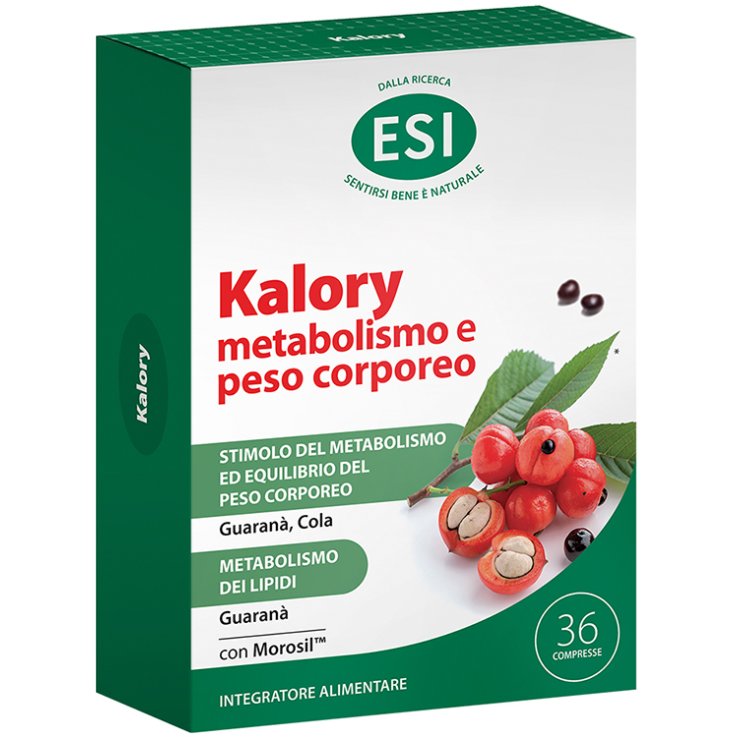ESI KALORY METABOLISMO 36CPR ESI KALORY METABOLISMO 36CPR