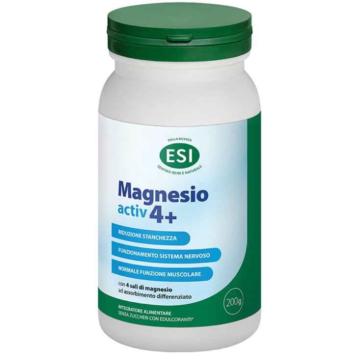 ESI MAGNESIO ACTIV 4+ 200G