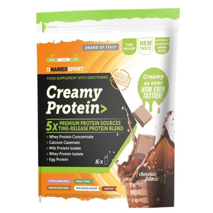 CREAMY PROTEIN CHOCOLATE 500G