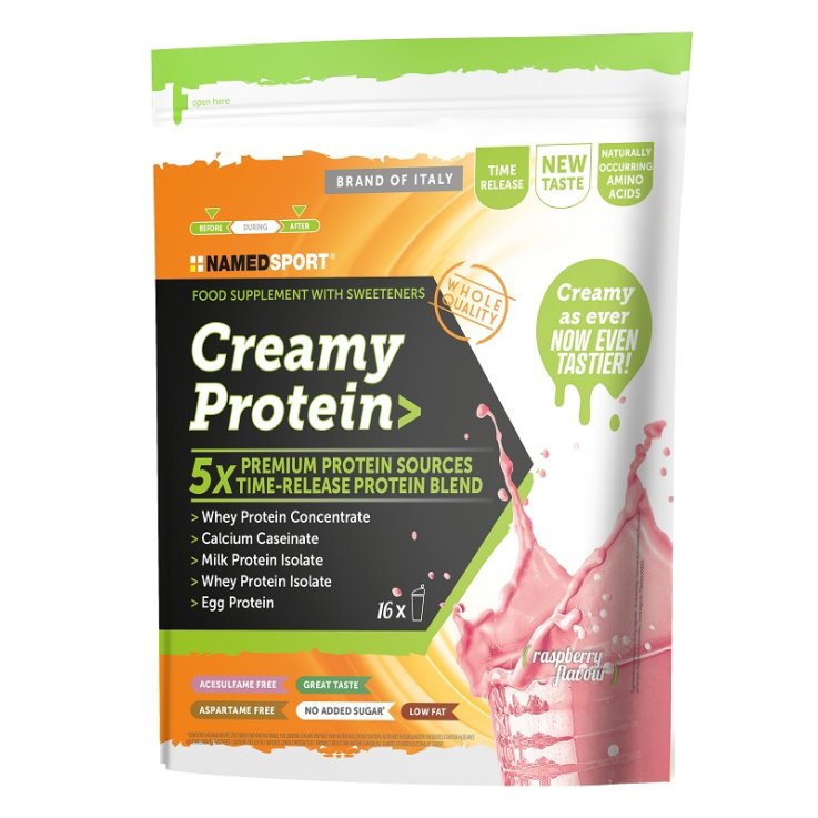CREAMY PROTEIN RASPBERRY 500G