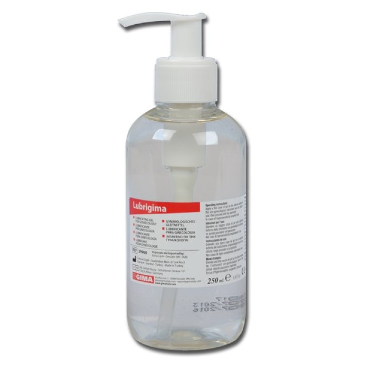 LUBRIGIMA GEL 250ML LUBR GINEC