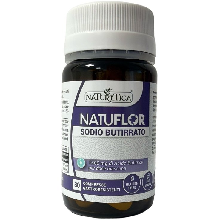 NATURFLOR SODIO BUTIRRATO30CPR