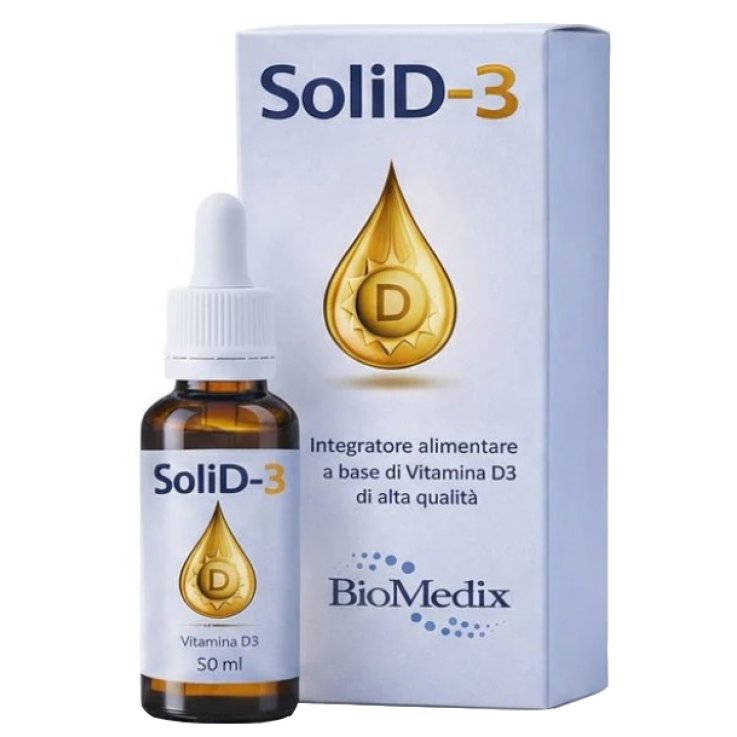 SOLID3 SOLUZIONE 50ML