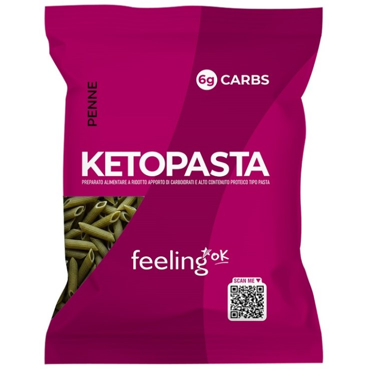 FEELING OK PENNE SPINACI 50G