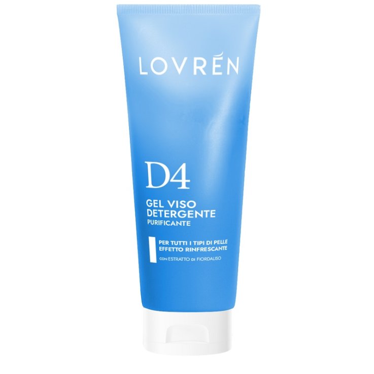 LOVREN D4 GEL DET VISO PURIF