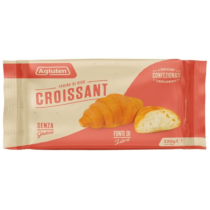 AGLUTEN CROISSANT CLASSICI 4PZ