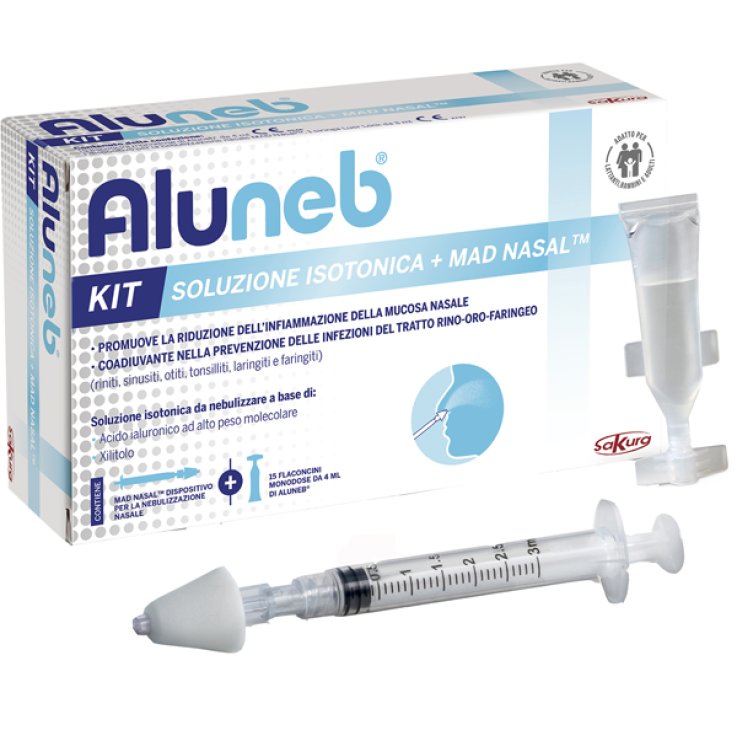 ALUNEB KIT ISO 15FL+MAD NASAL