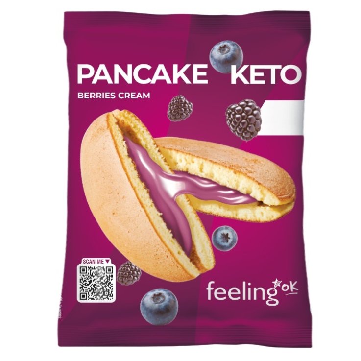 FEELING OK PANCAKE KETO BERRIE