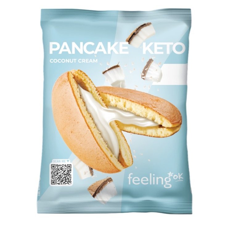 FEELING OK PANCAKE KETO COCO