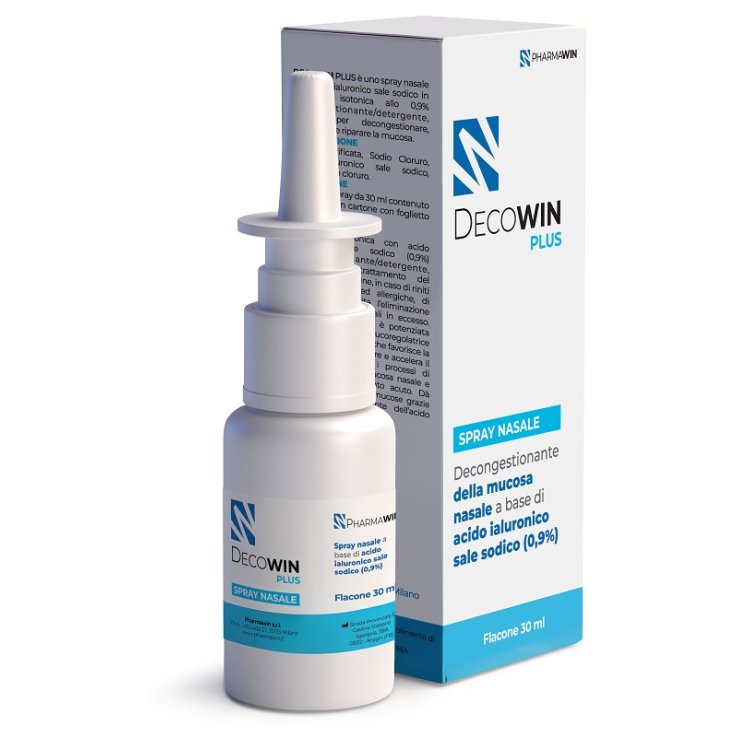 DECOWIN PLUS SPRAY NASALE 30ML