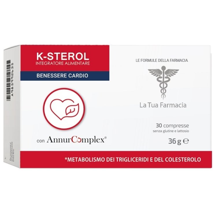 LABO24 K-STEROL 30CPR