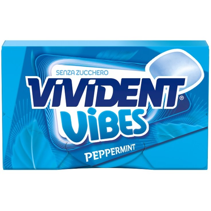 VIVIDENT VIBES PEPPERMINT 23G