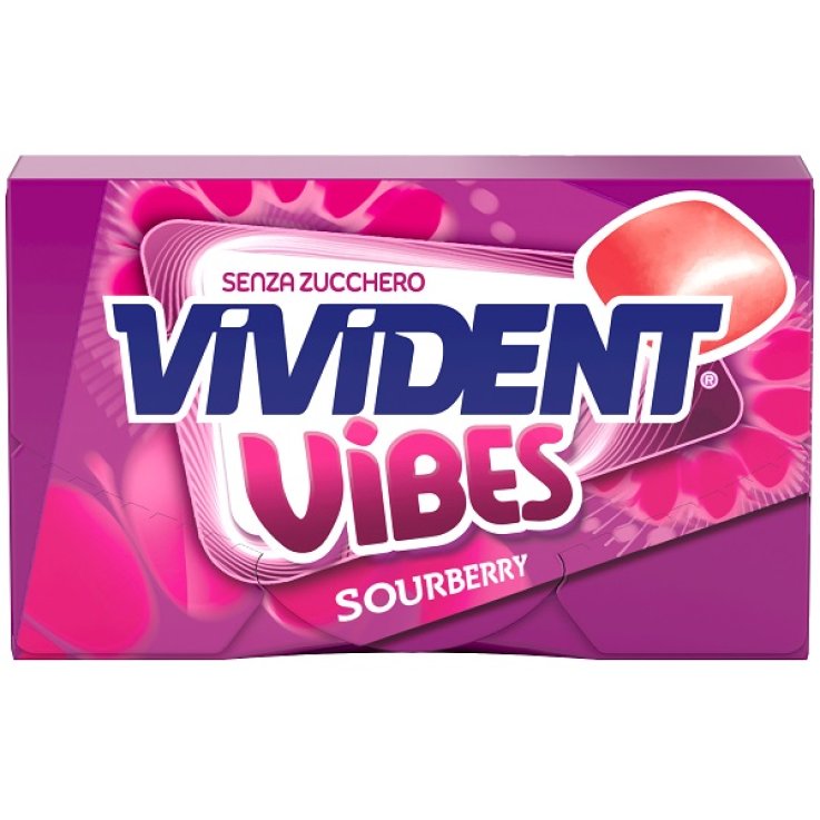 VIVIDENT VIBES SOURBERRY 23G