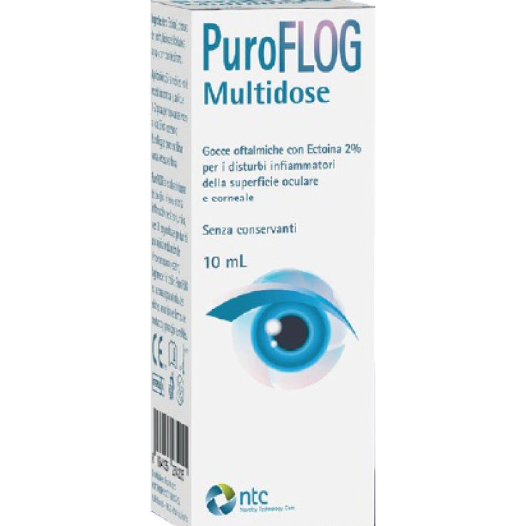 PUROFLOG SOLUZIONE OFT 10ML