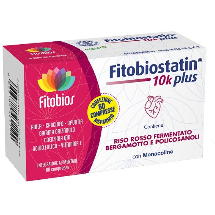 FITOBIOSTATIN 10K PLUS 60CPR
