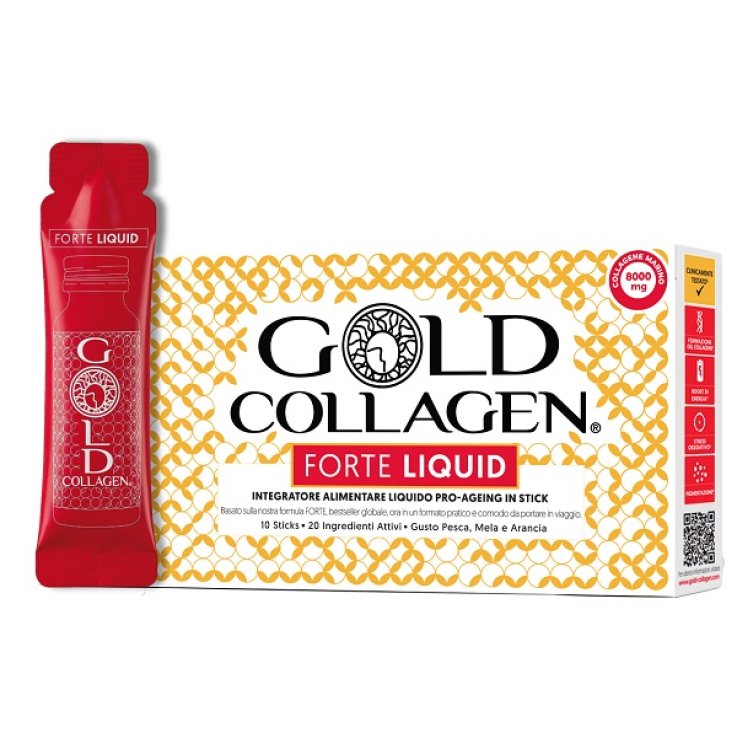 GOLD COLLAGEN FORTE LIQ10STICK