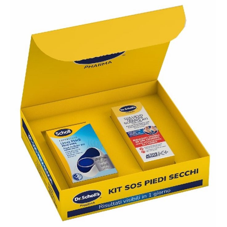 SCHOLL KIT SOS PIEDI SECCHI