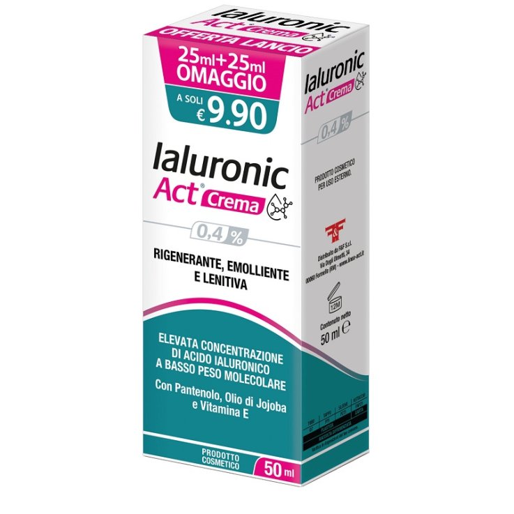IALURONIC ACT CREMA 0,4% 50ML