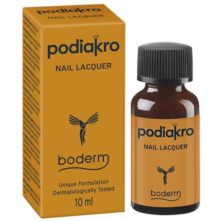 PODIAKRO NAIL LACQUER 10ML