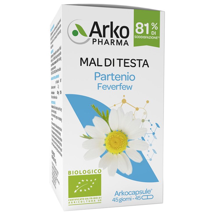 ARKOCAPSULE PARTENIO BIO 45CPS