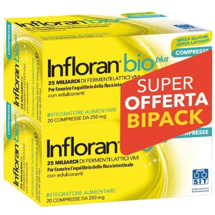 INFLORAN BIO PLUS 20CPR BIPACK