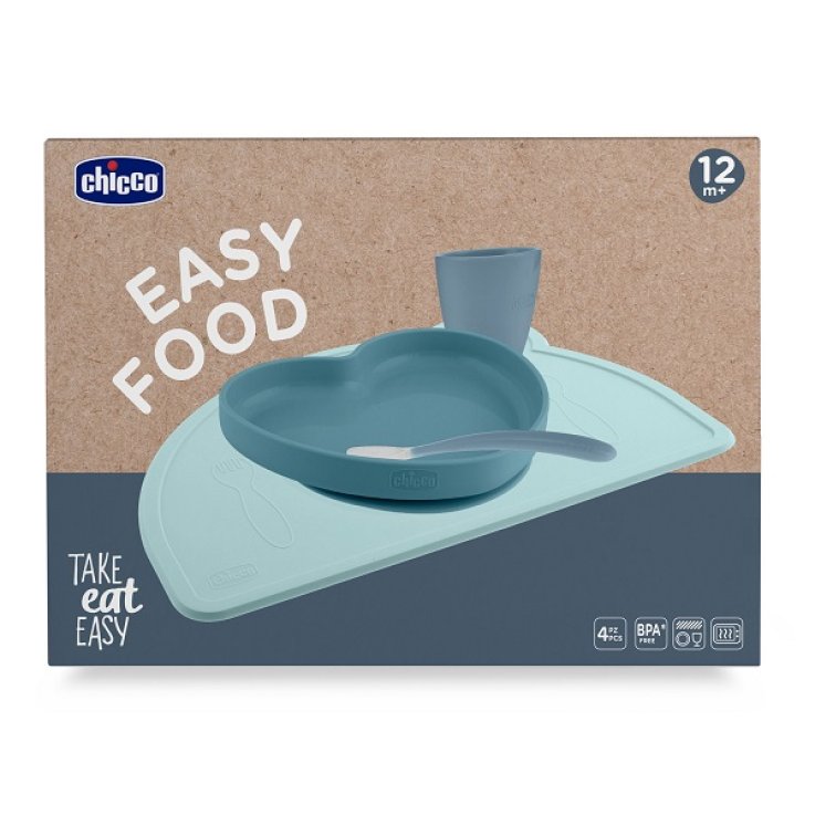 CH EASY FOOD SET SIL AZZ 12M+