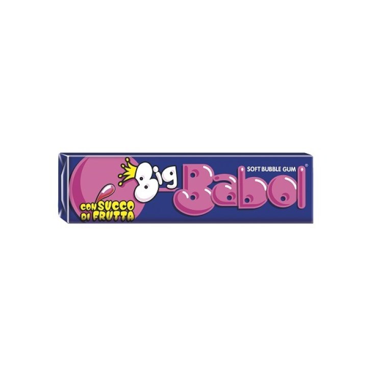 BIG BABOL TUTTIFRUTTI 37G