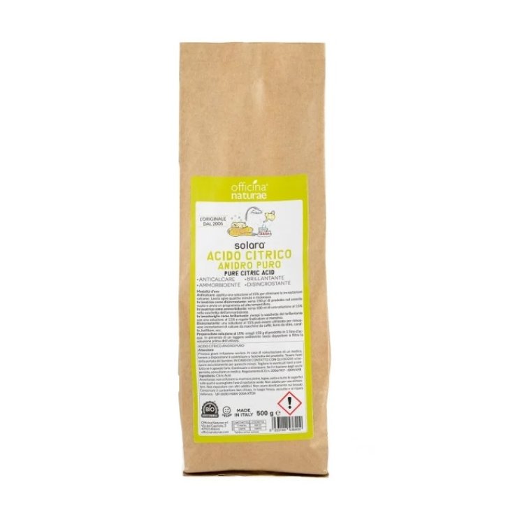 SOLARA ACIDO CITRICO ANIDRO