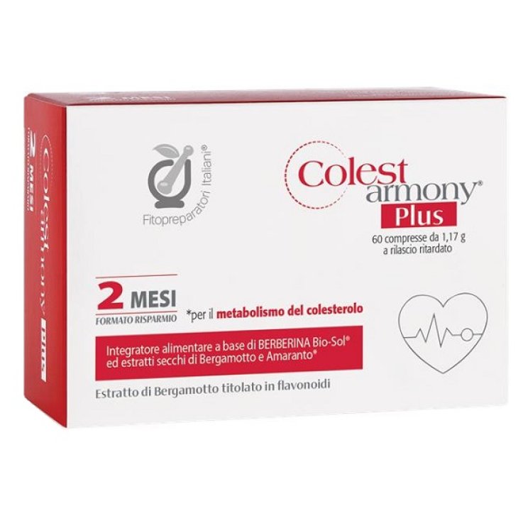 FPI COLESTARMONY PLUS 60CPR FPI COLESTARMONY PLUS 60CPR