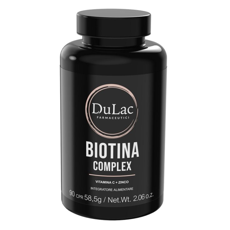 NUTRITION BIOTINA 90CPR