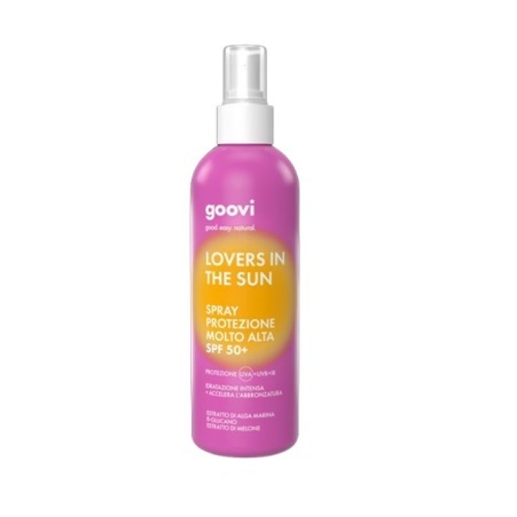GOOVI LOVERS SUN SPRAY SPF50+