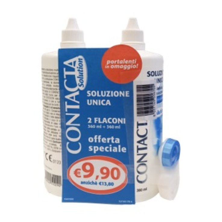 CONTACTA SOLUZIONE 2X360ML+POR