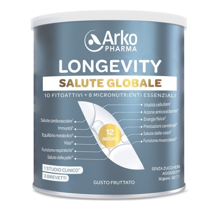 LONGEVITY SALUTE GLOBALE 285G LONGEVITY SALUTE GLOBALE 285G