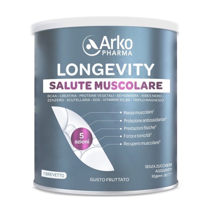 LONGEVITY SALUTE MUSCOLARE285G LONGEVITY SALUTE MUSCOLARE285G