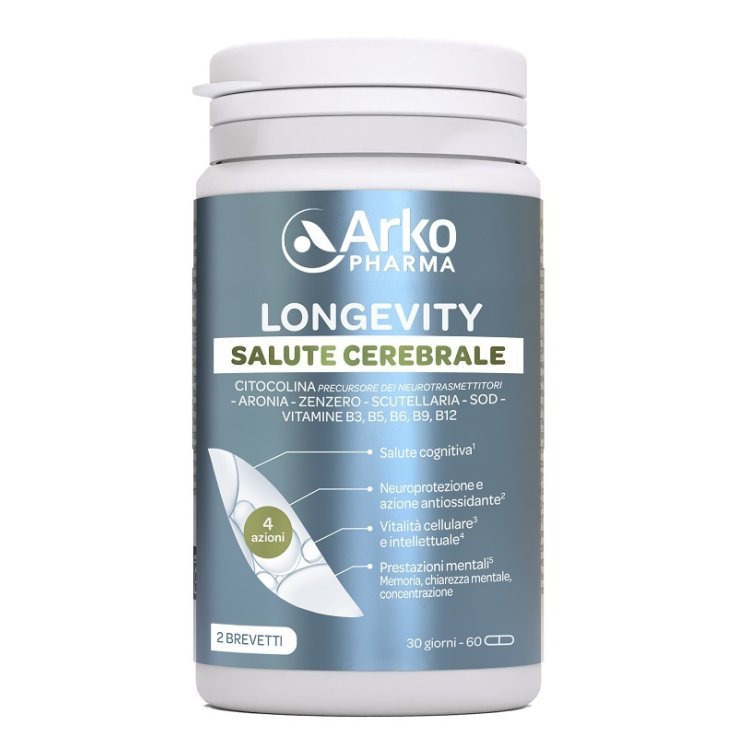 LONGEVITY SALUTE CEREB 60CPS LONGEVITY SALUTE CEREB 60CPS