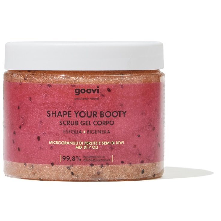 GOOVI SHAPE YOUR BOOTY SCRUB