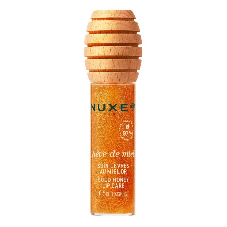 NUXE RDM GOLD HONEY LIPCARE