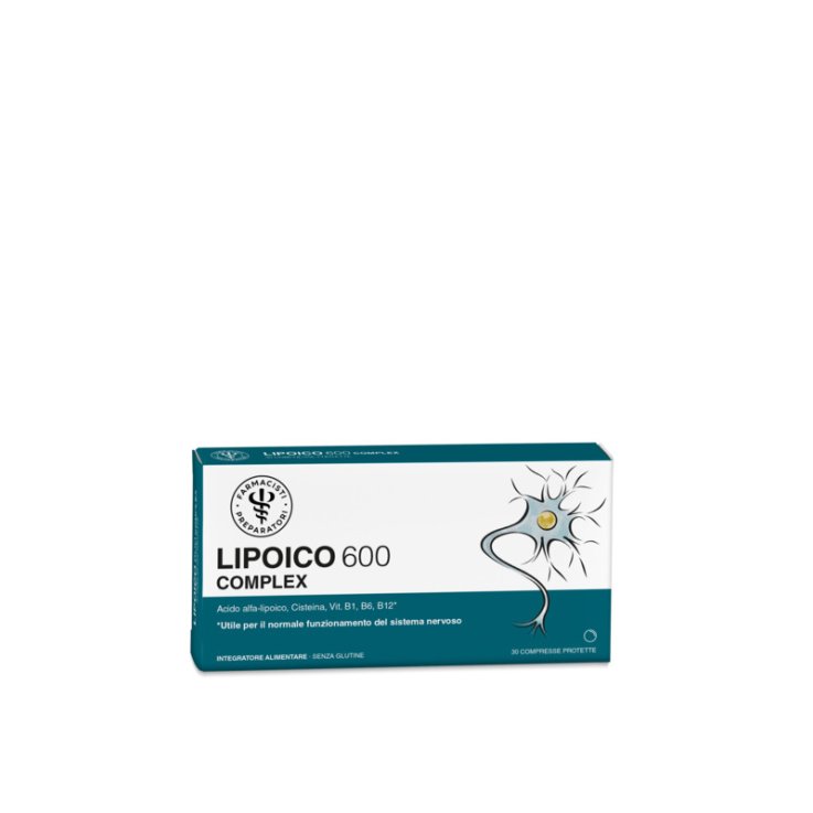 LFP LIPOICOCOMPLEX 600 30CPR