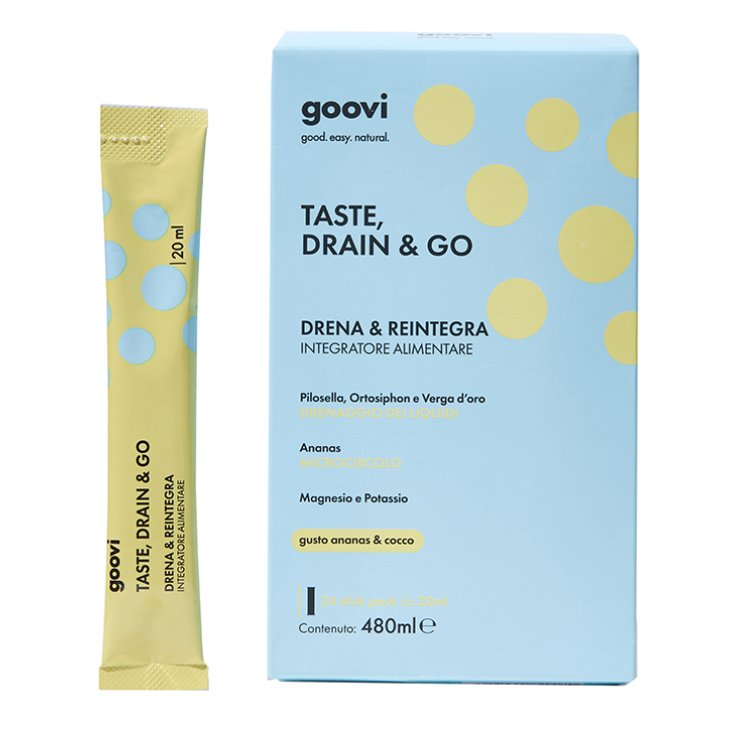 GOOVI TASTE DRAIN ANAN24STICK